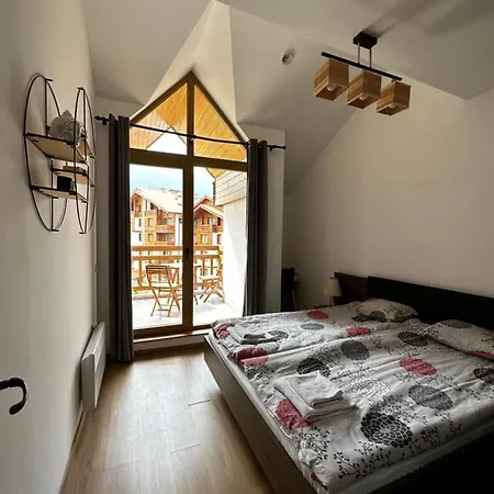 Apartman Duplex With A Great Mountain View